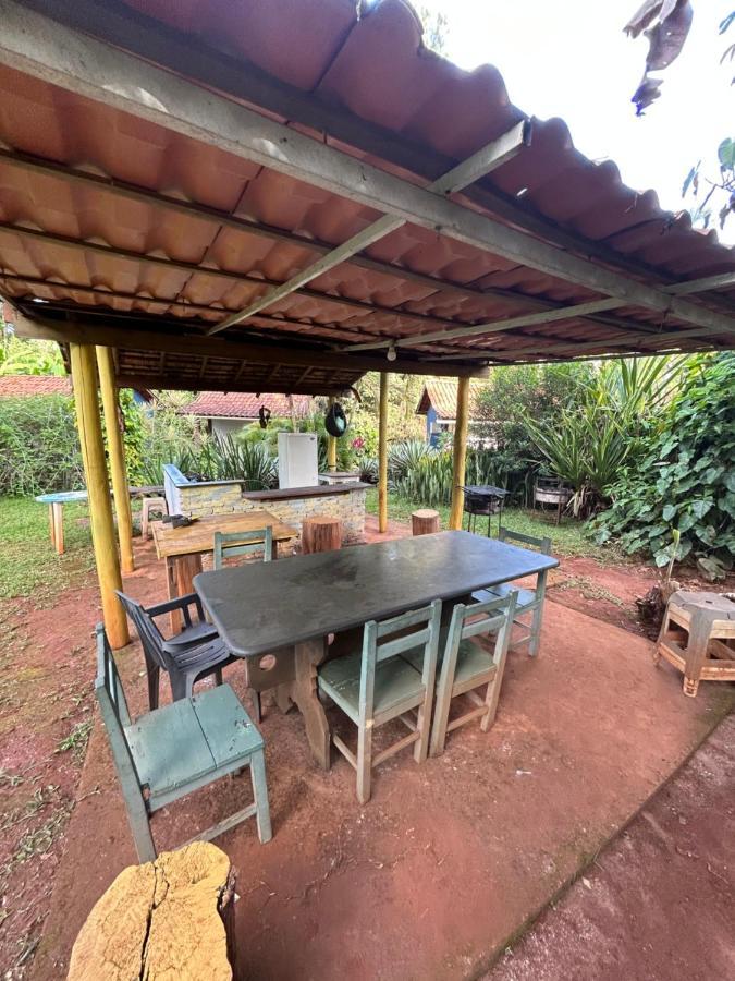 Pousada Das Brumas Brumadinho Exteriér fotografie