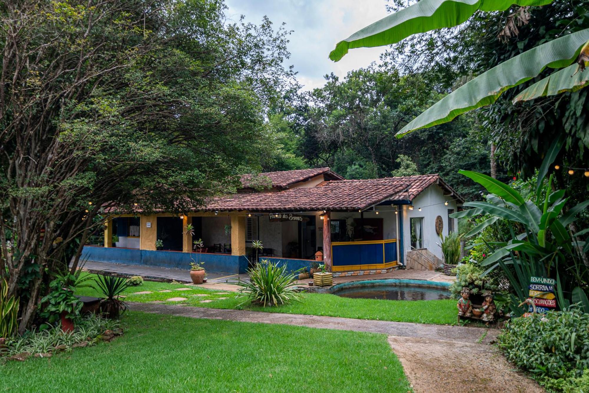Pousada Das Brumas Brumadinho Exteriér fotografie