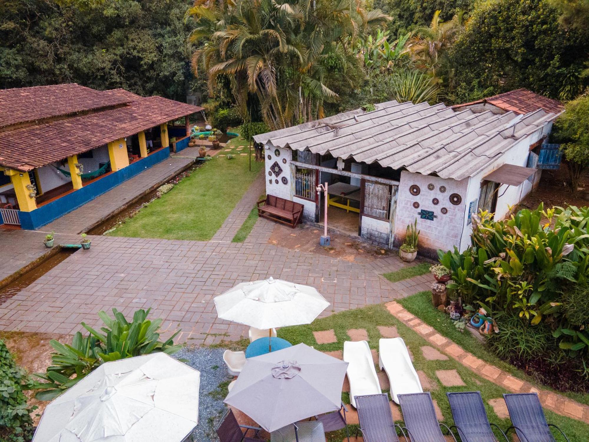 Pousada Das Brumas Brumadinho Exteriér fotografie
