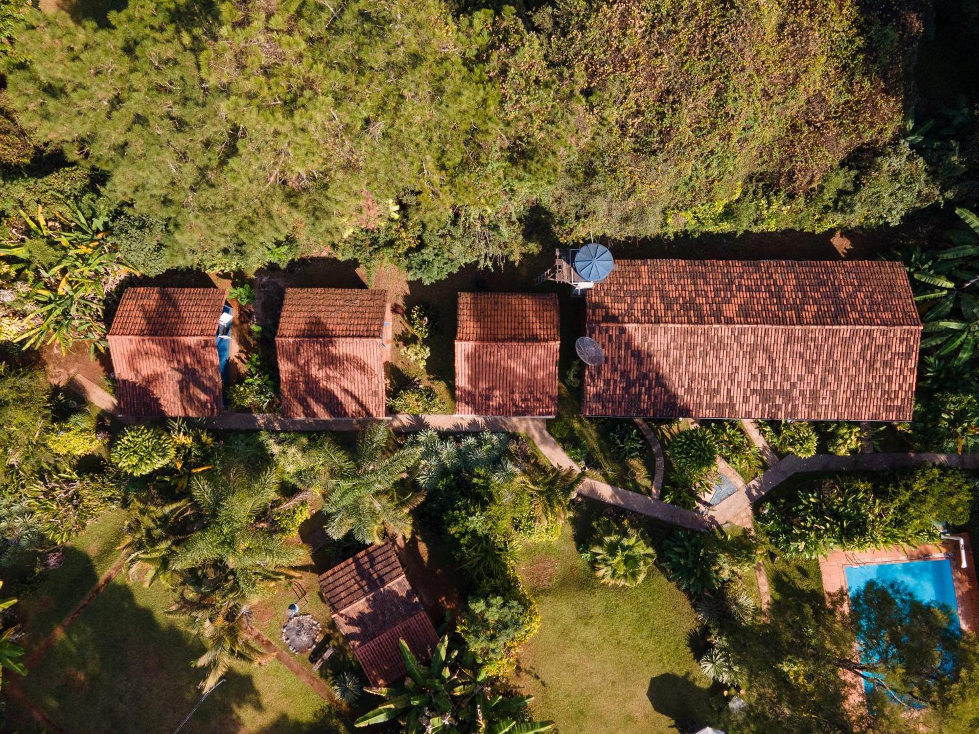 Pousada Das Brumas Brumadinho Exteriér fotografie