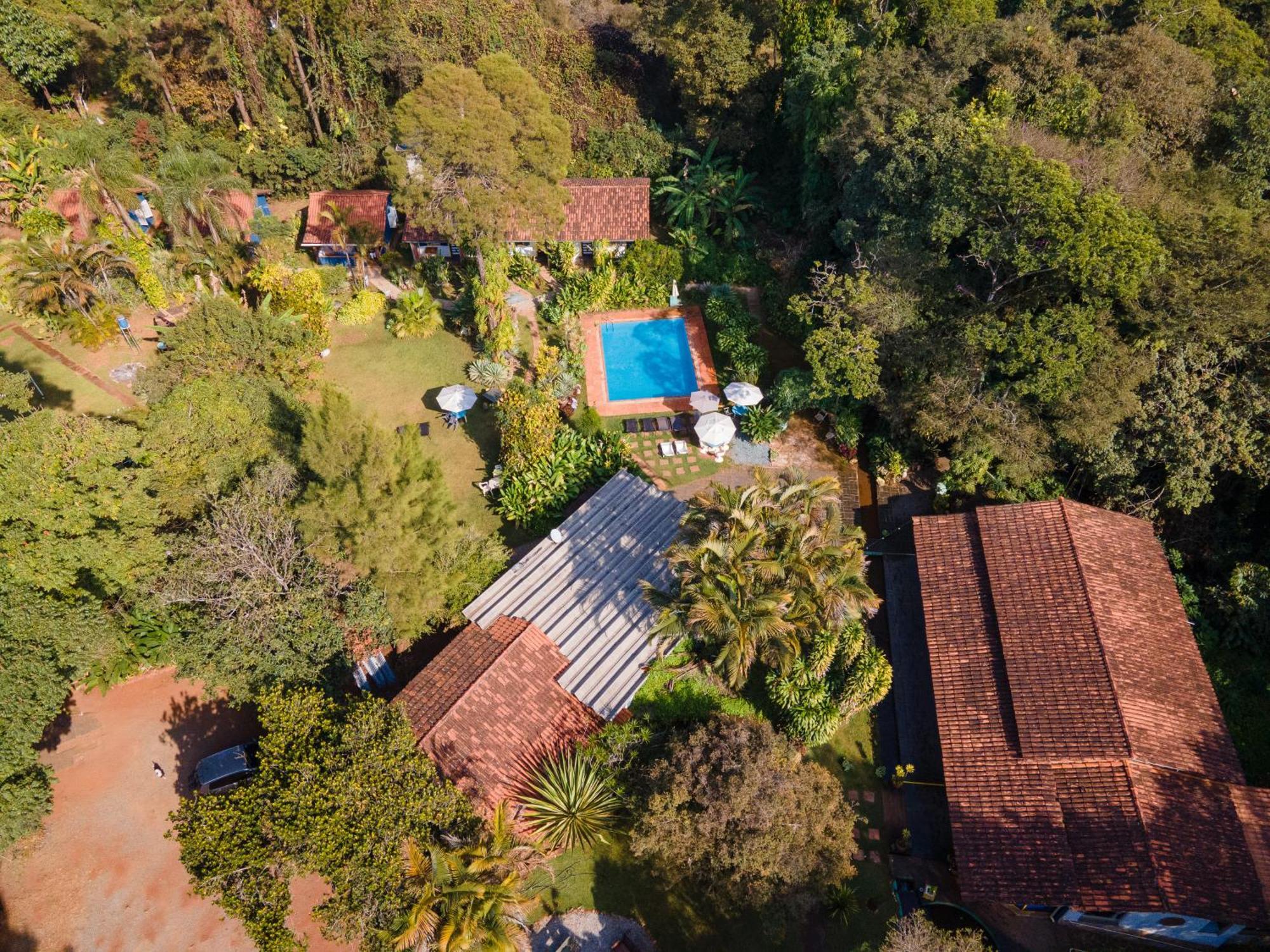 Pousada Das Brumas Brumadinho Exteriér fotografie
