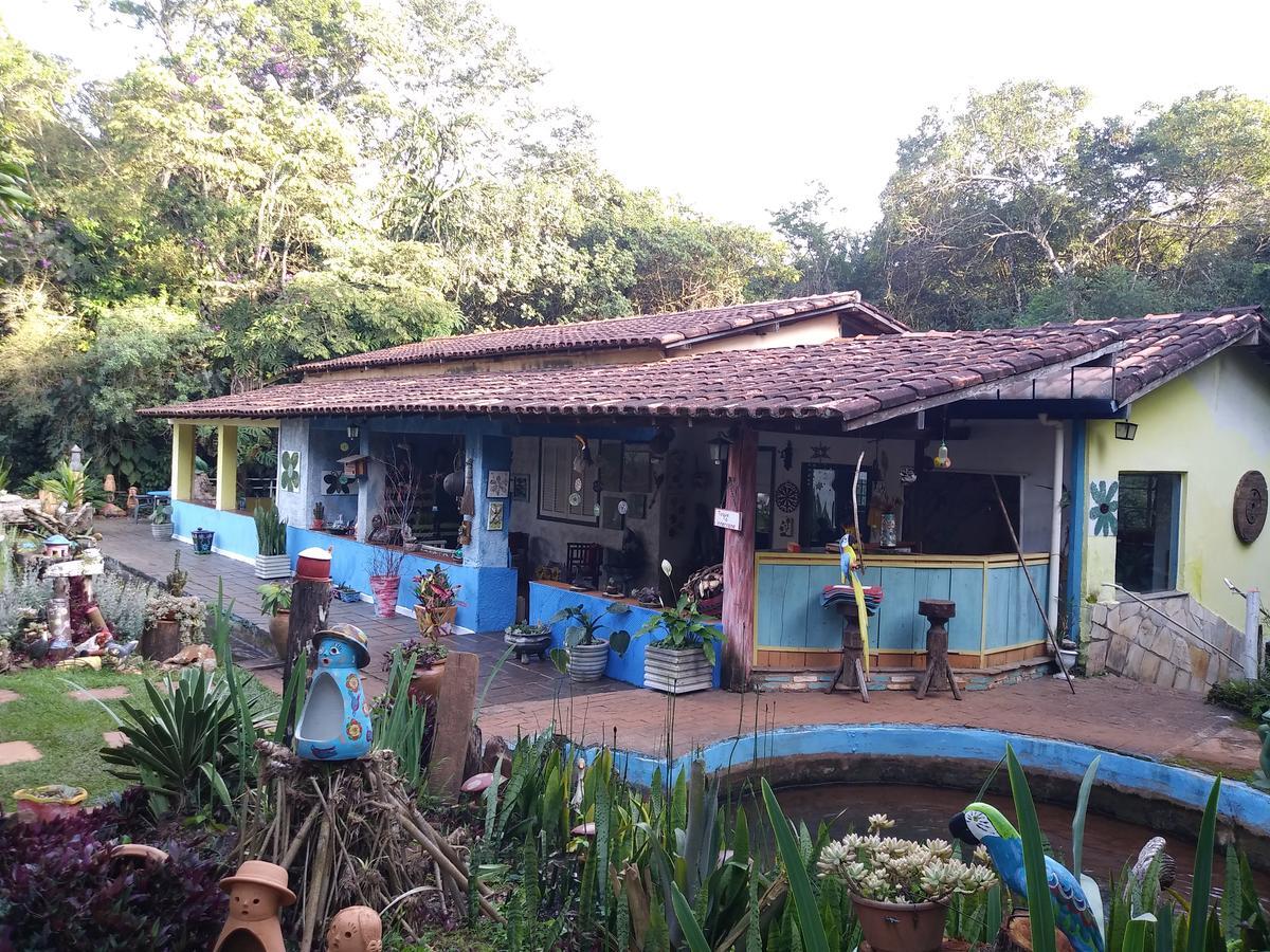 Pousada Das Brumas Brumadinho Exteriér fotografie