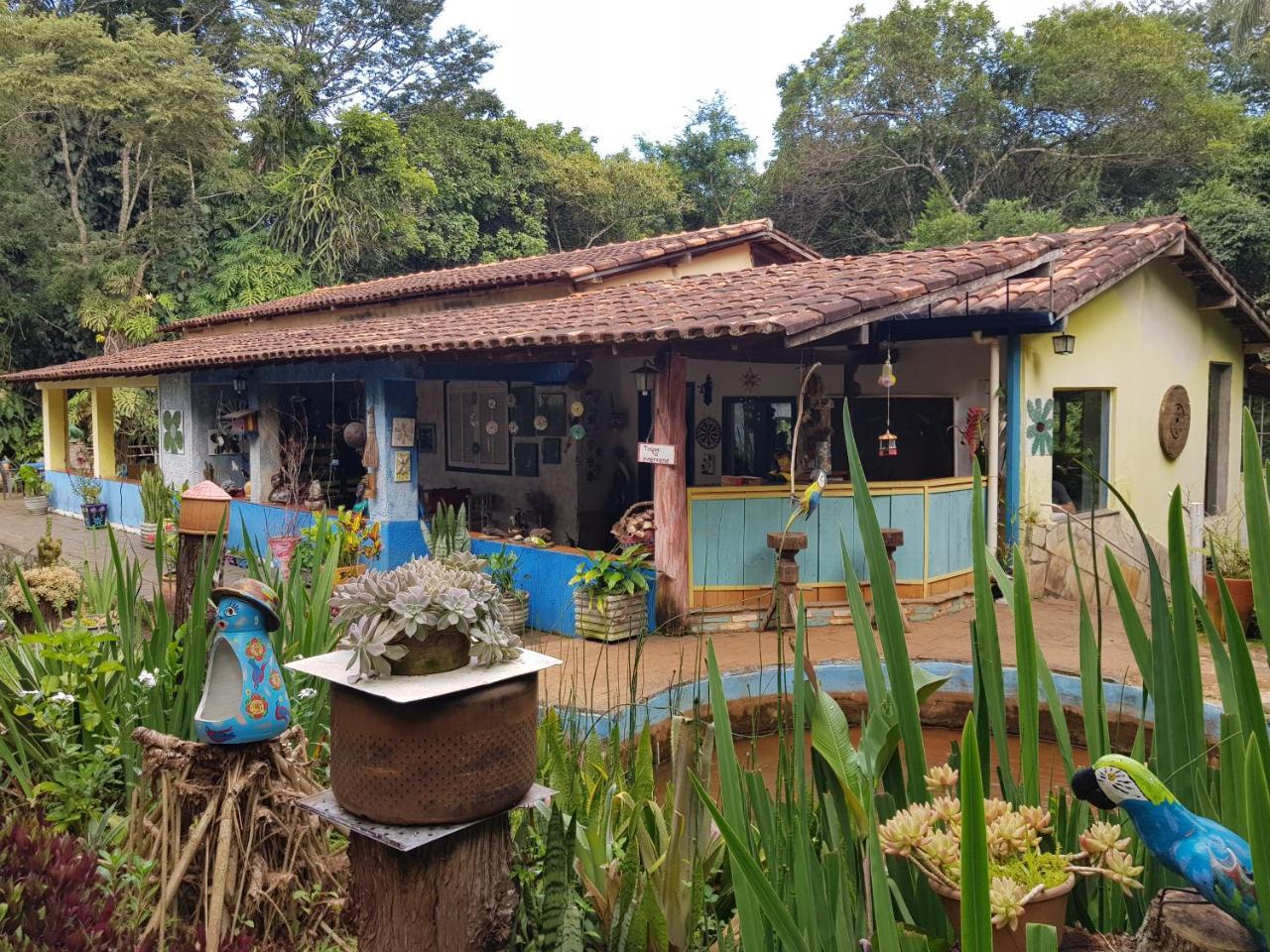 Pousada Das Brumas Brumadinho Exteriér fotografie